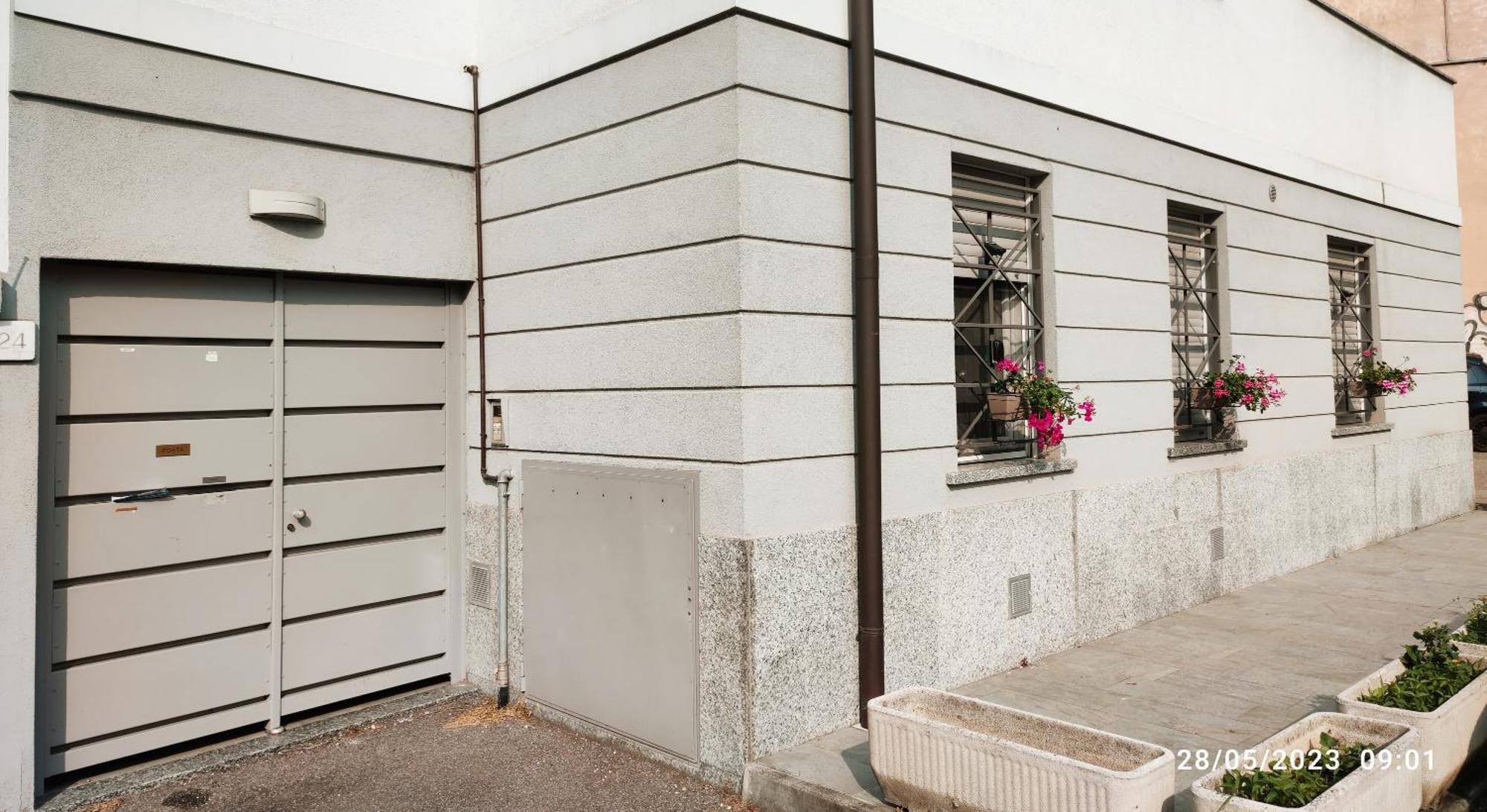 Appartamento Grey House Pavia Con Box Privato Esterno foto